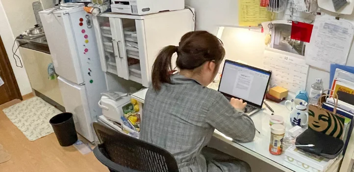 入居者は女性のみ